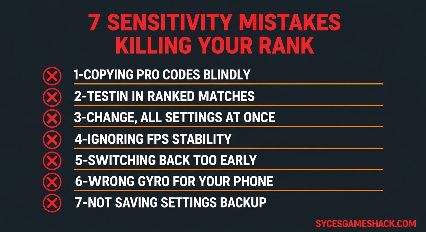 PUBG Mobile sensitivity settings 2026