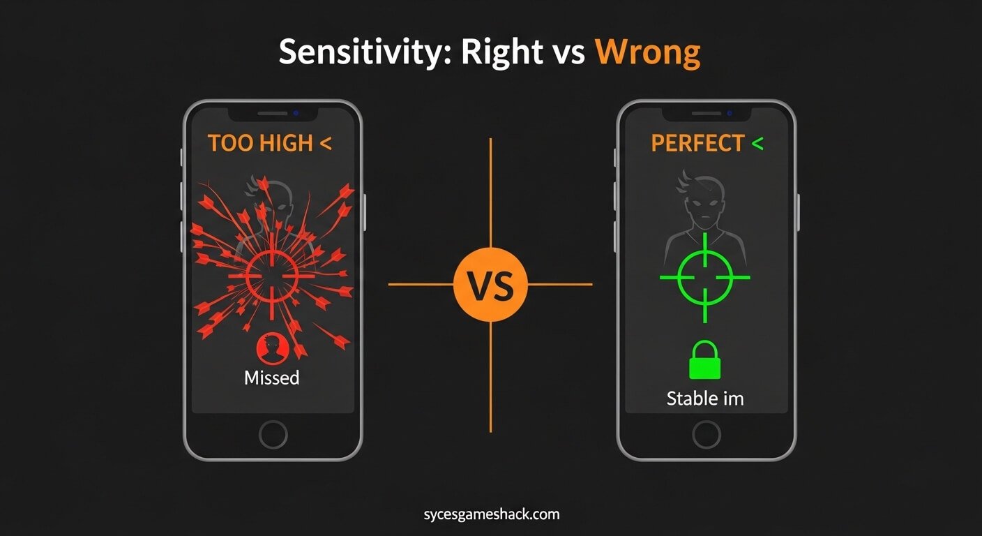 PUBG Mobile sensitivity settings 2026