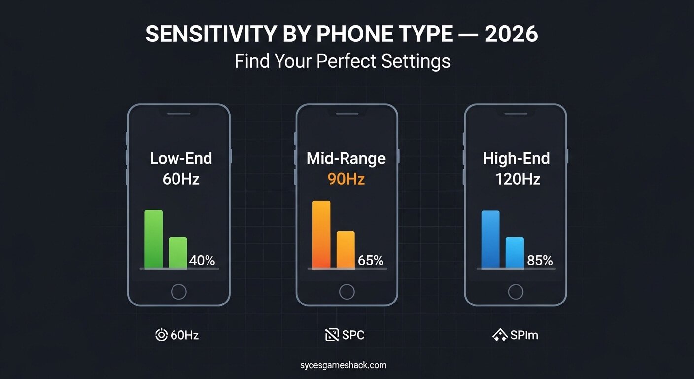 PUBG Mobile sensitivity settings 2026
