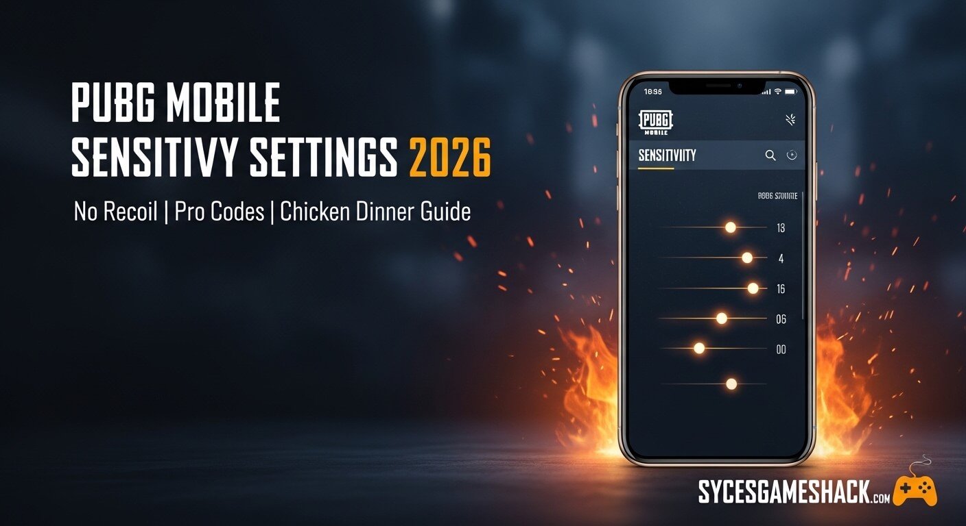 PUBG Mobile sensitivity settings 2026