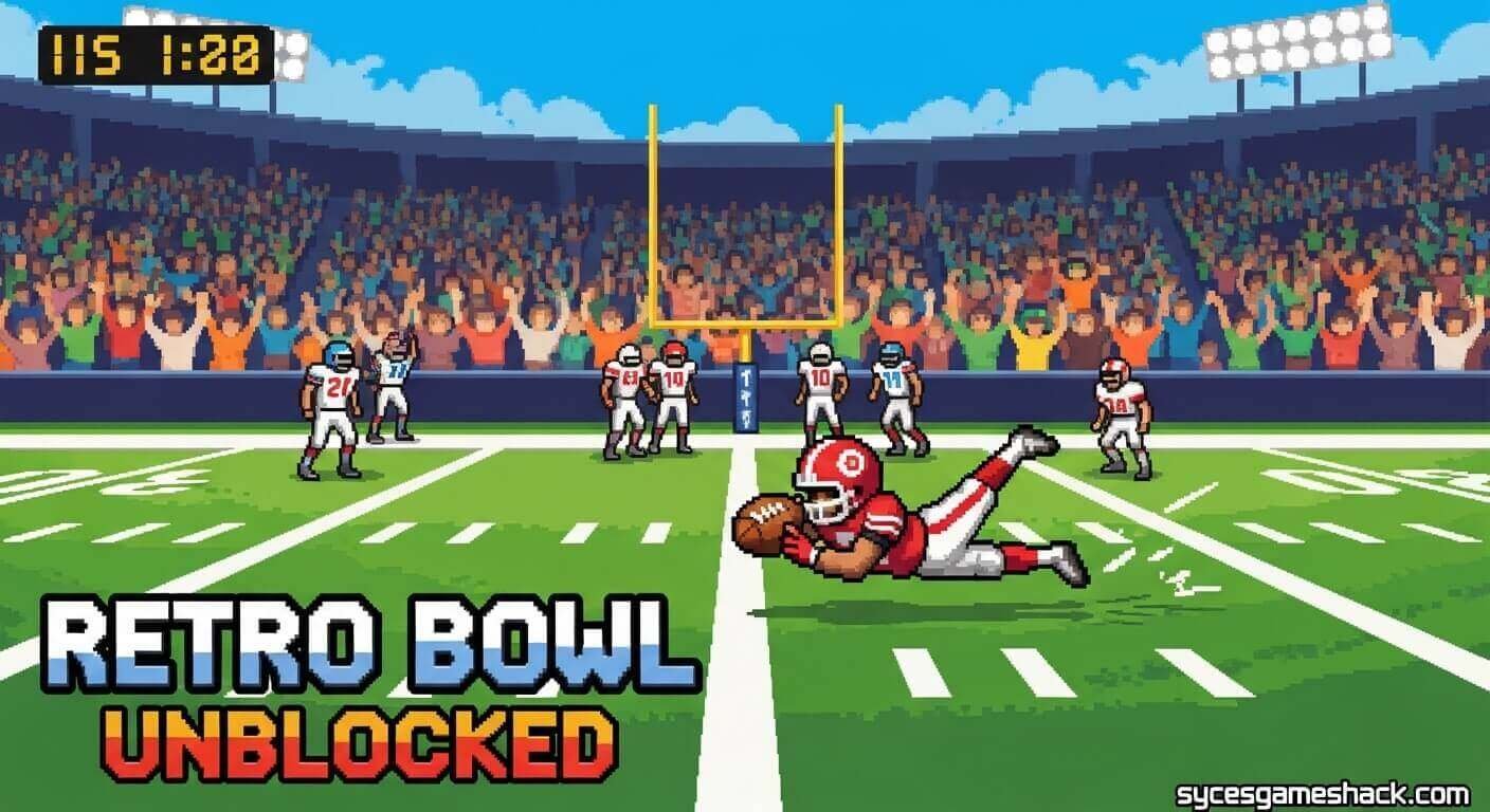 Retro Bowl Unblocked