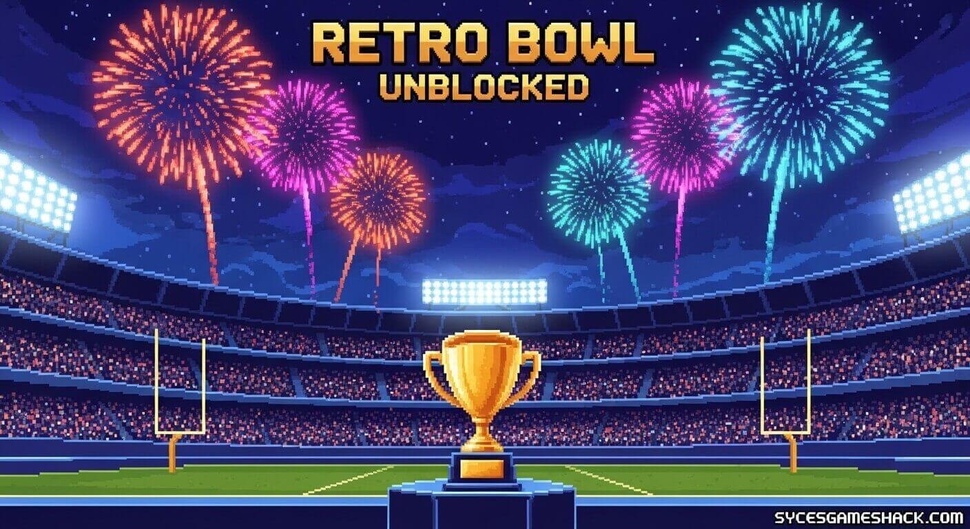 Retro Bowl Unblocked