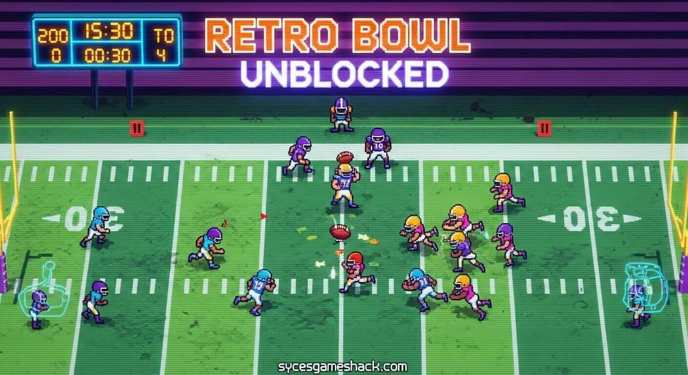 Retro Bowl Unblocked