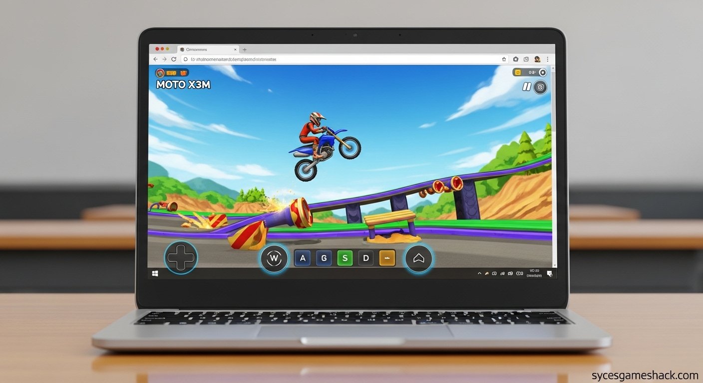 How to Play Moto X3M Unblocked at School in 2026