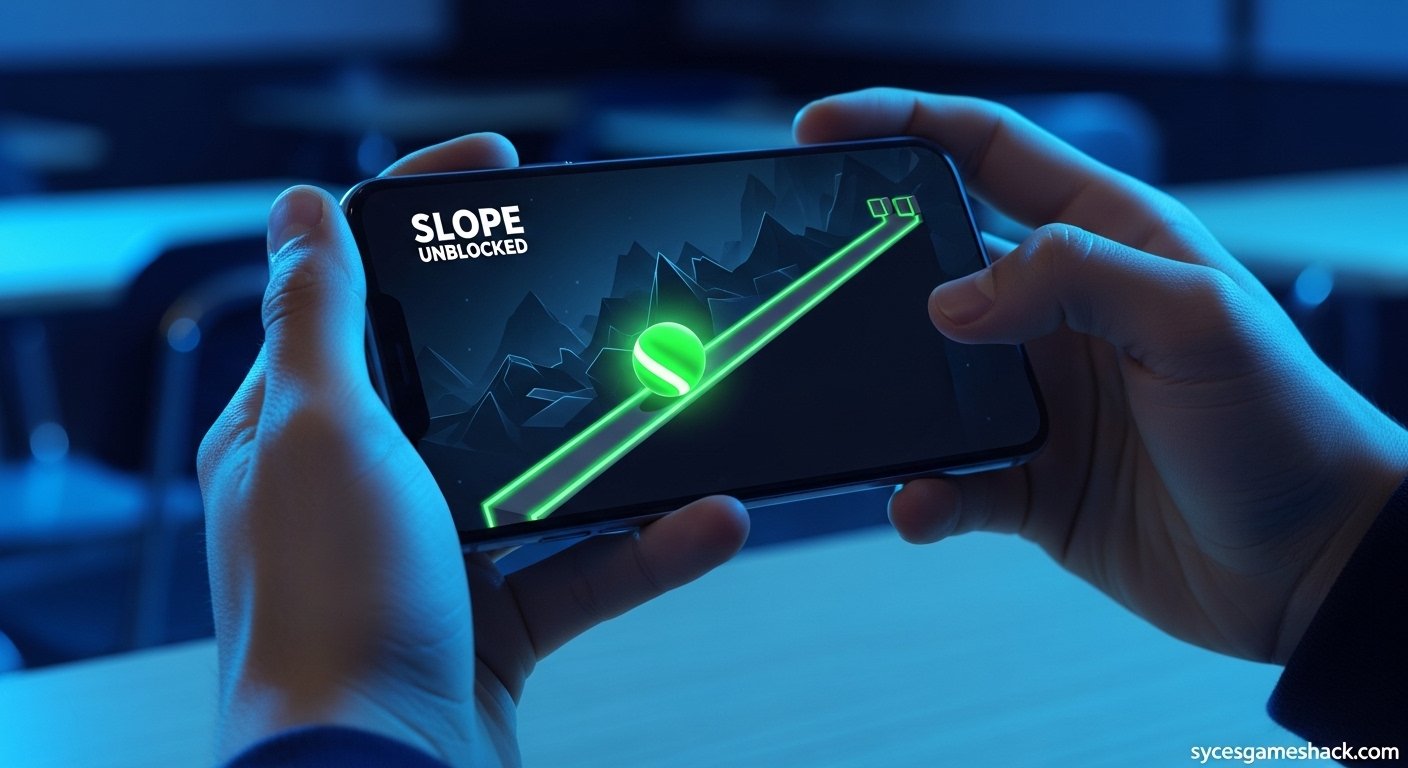 Slope Unblocked 2026