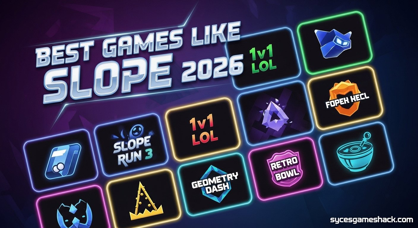 Slope Unblocked 2026