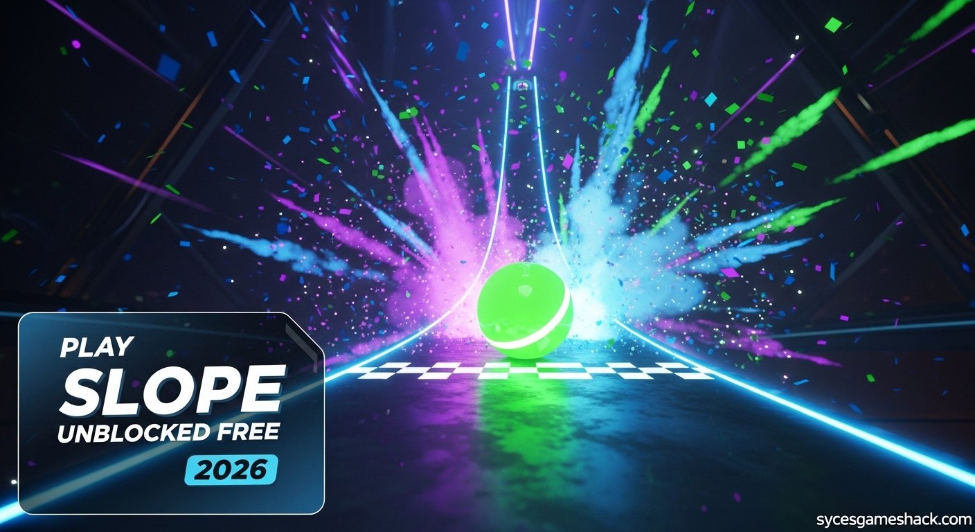 Slope Unblocked 2026