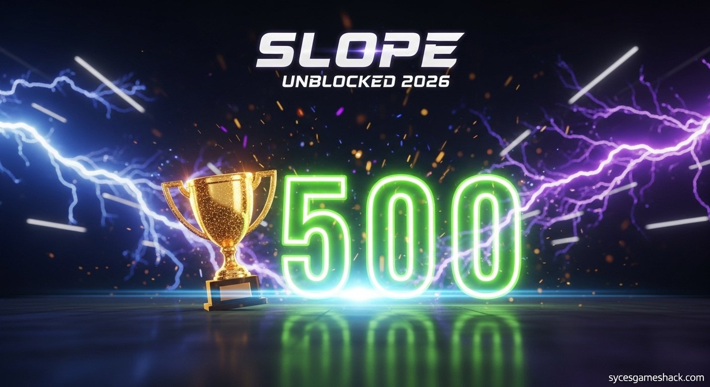 Slope Unblocked 2026