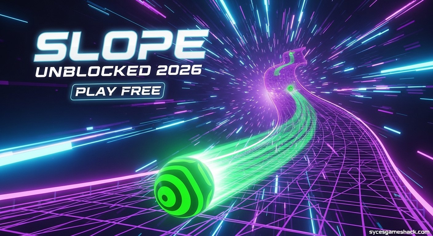 Slope Unblocked 2026