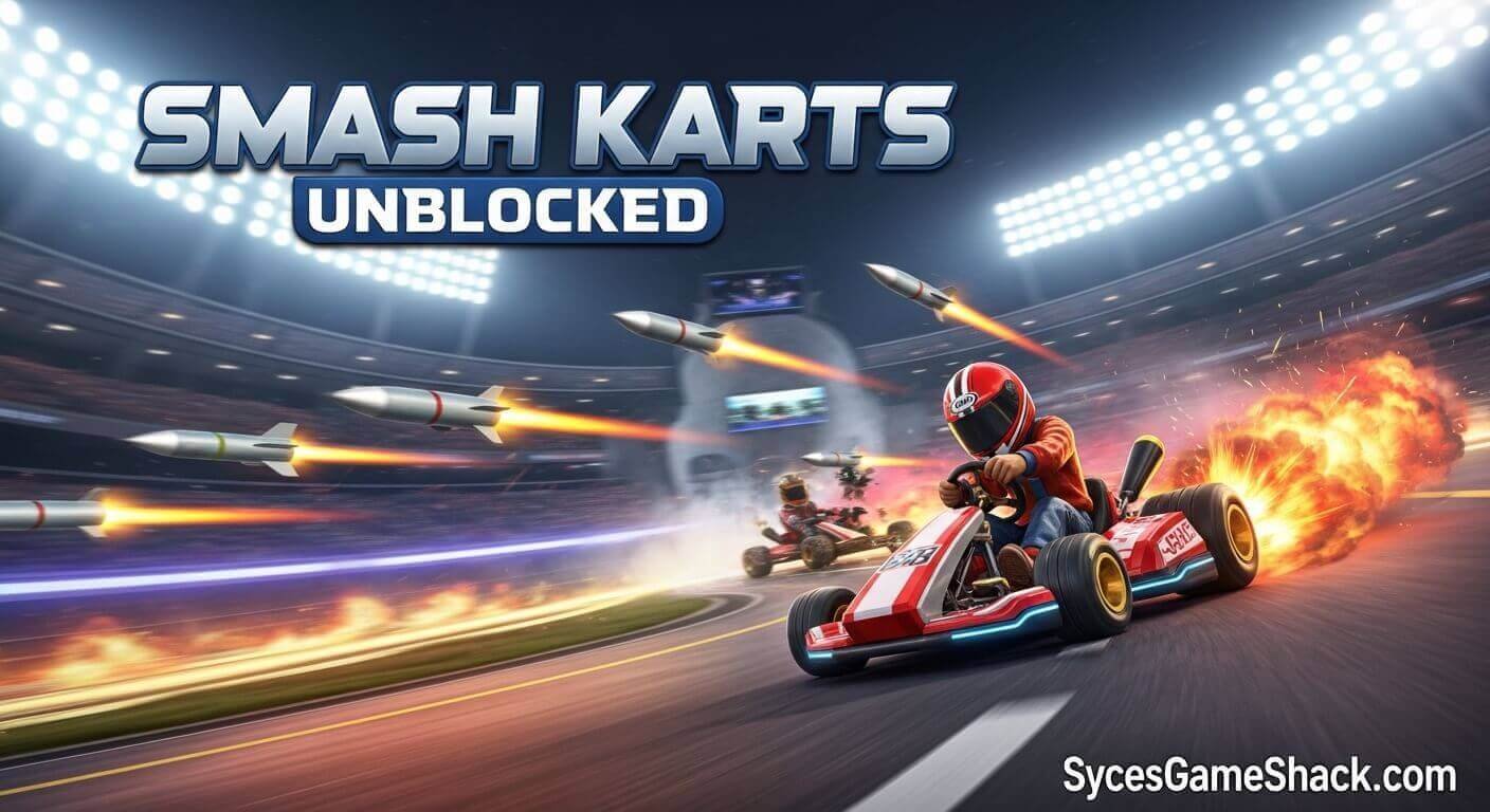 Smash Karts Unblocked