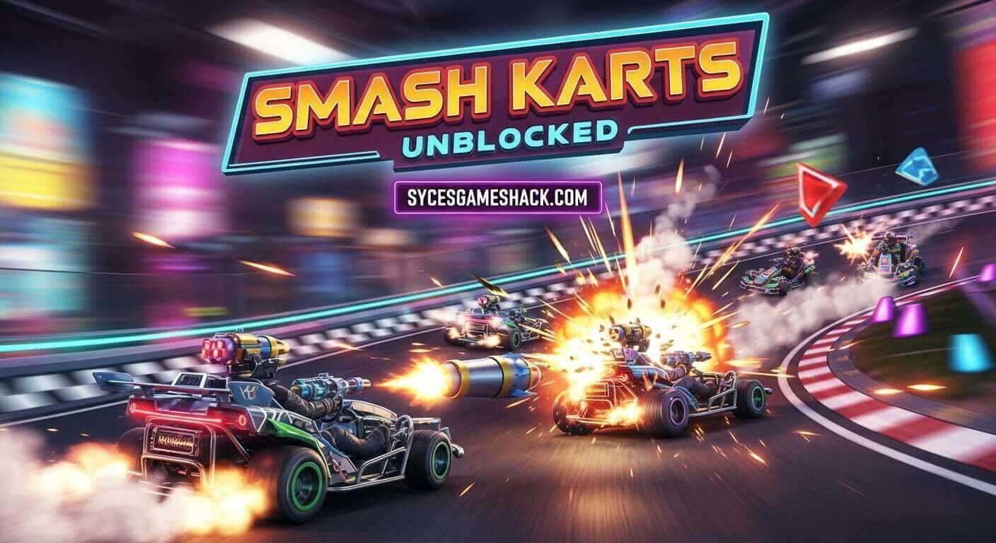 Smash Karts Unblocked