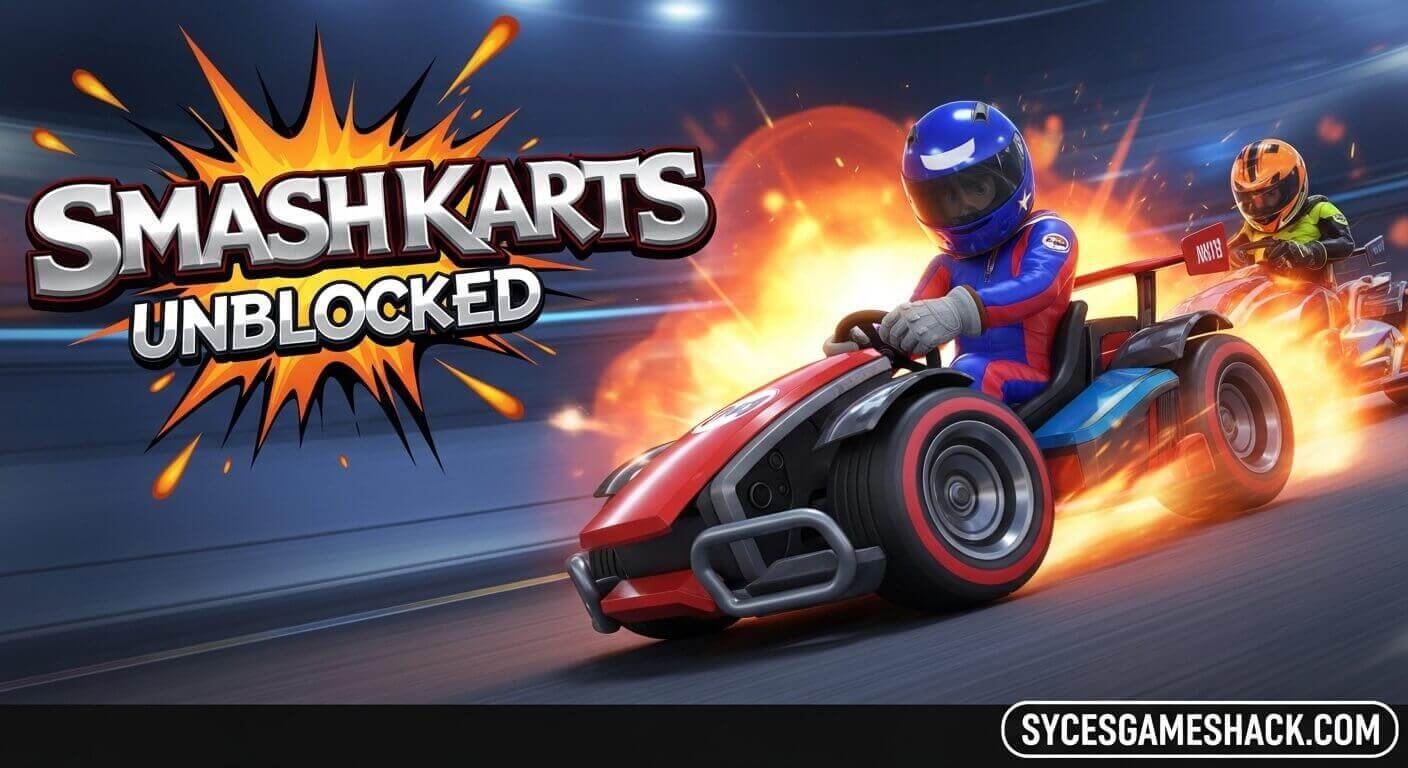 Smash Karts Unblocked