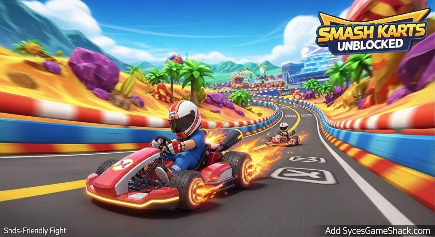Smash Karts Unblocked