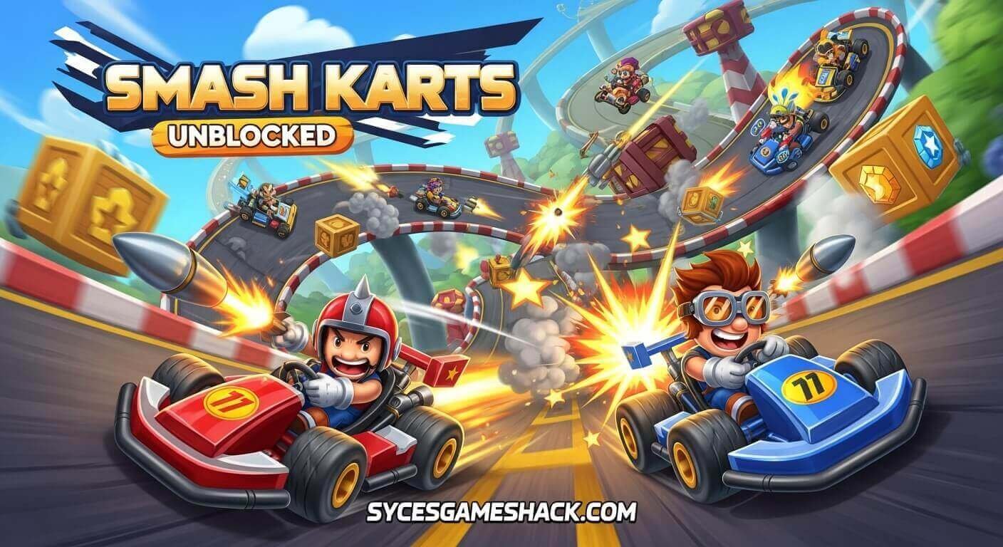 Smash Karts Unblocked