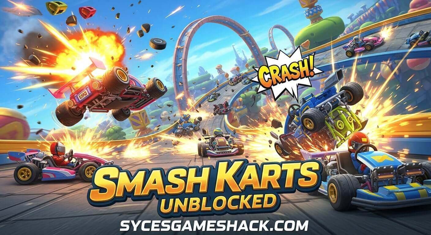 Smash Karts Unblocked