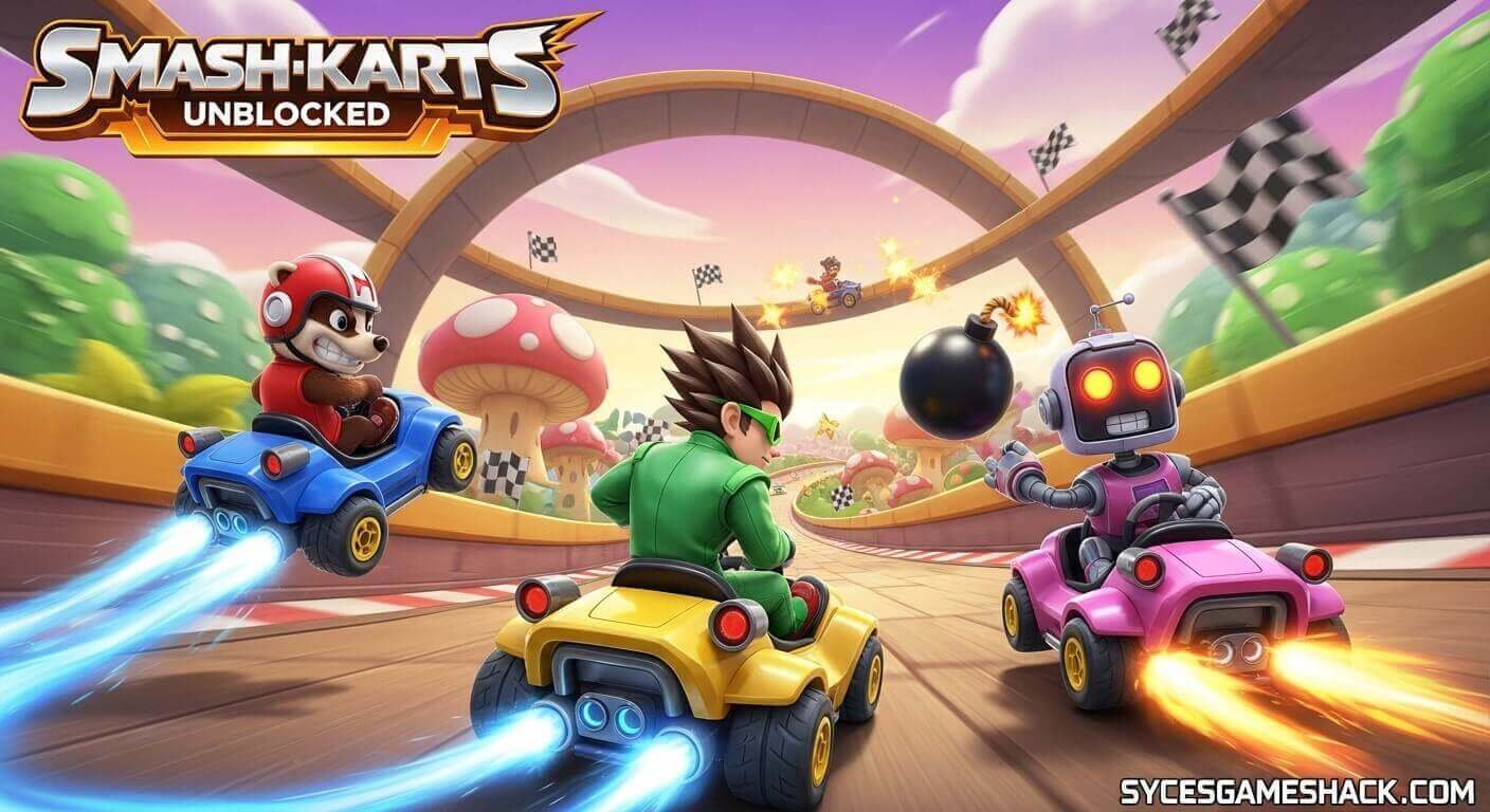 Smash Karts Unblocked