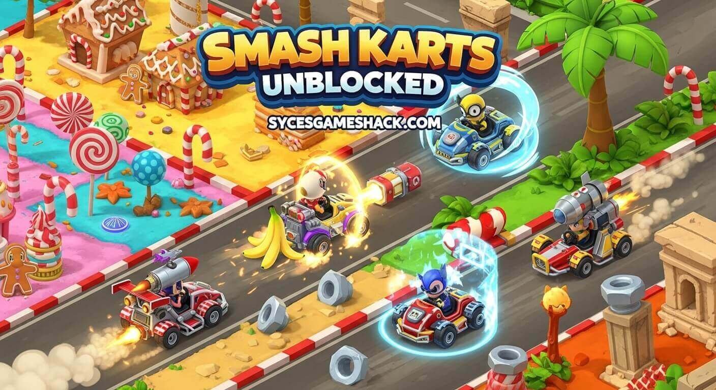 Smash Karts Unblocked