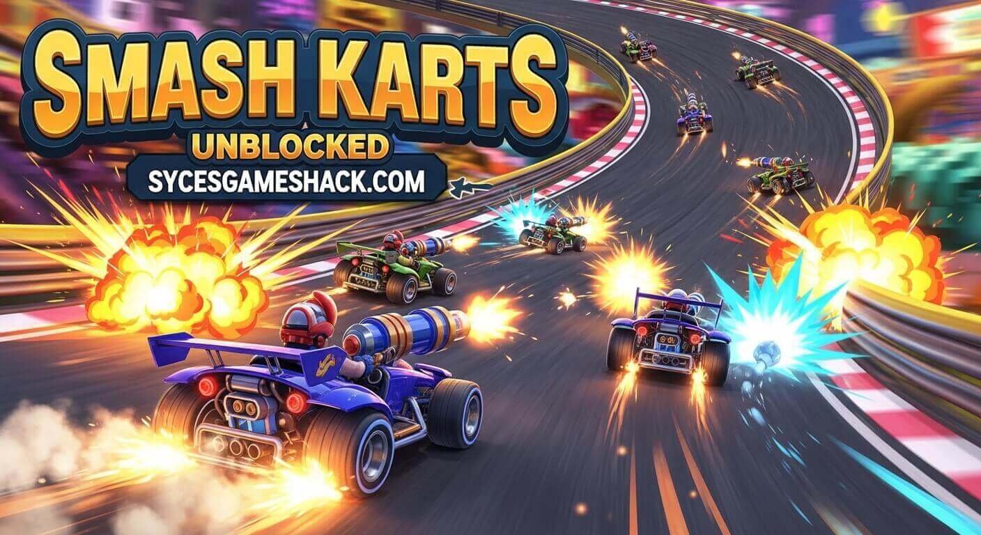 Smash Karts Unblocked