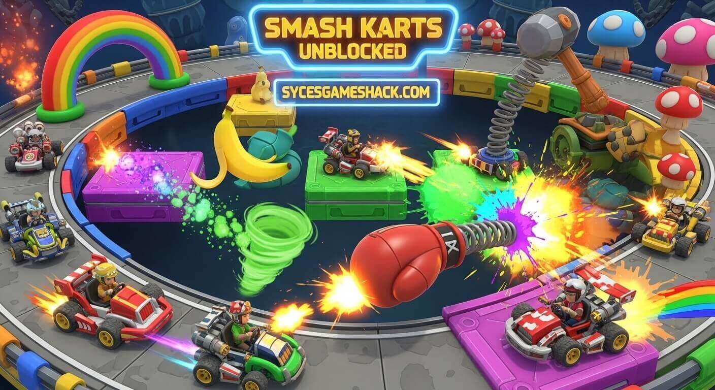 Smash Karts Unblocked