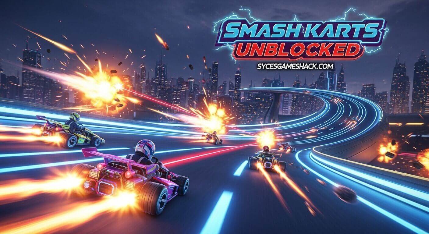 Smash Karts Unblocked