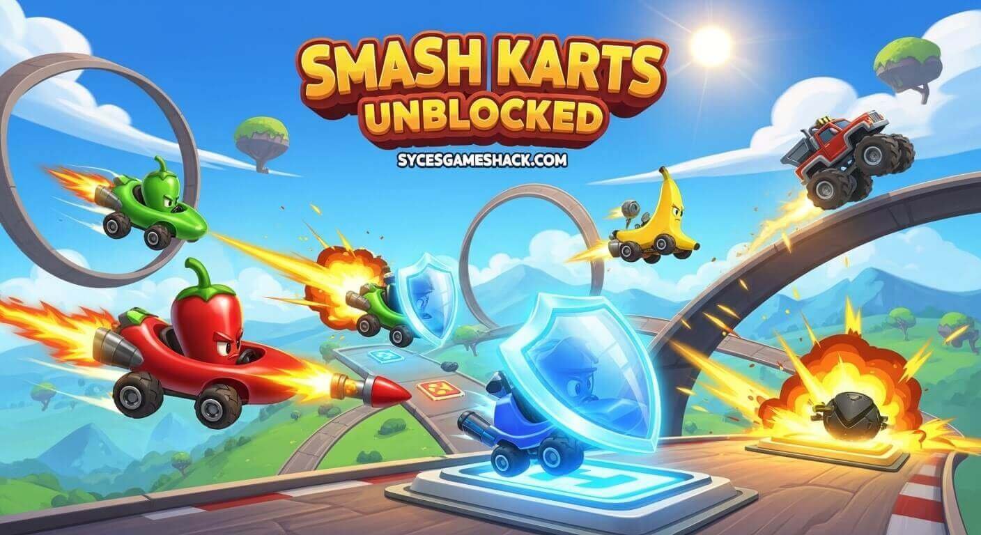 Smash Karts Unblocked