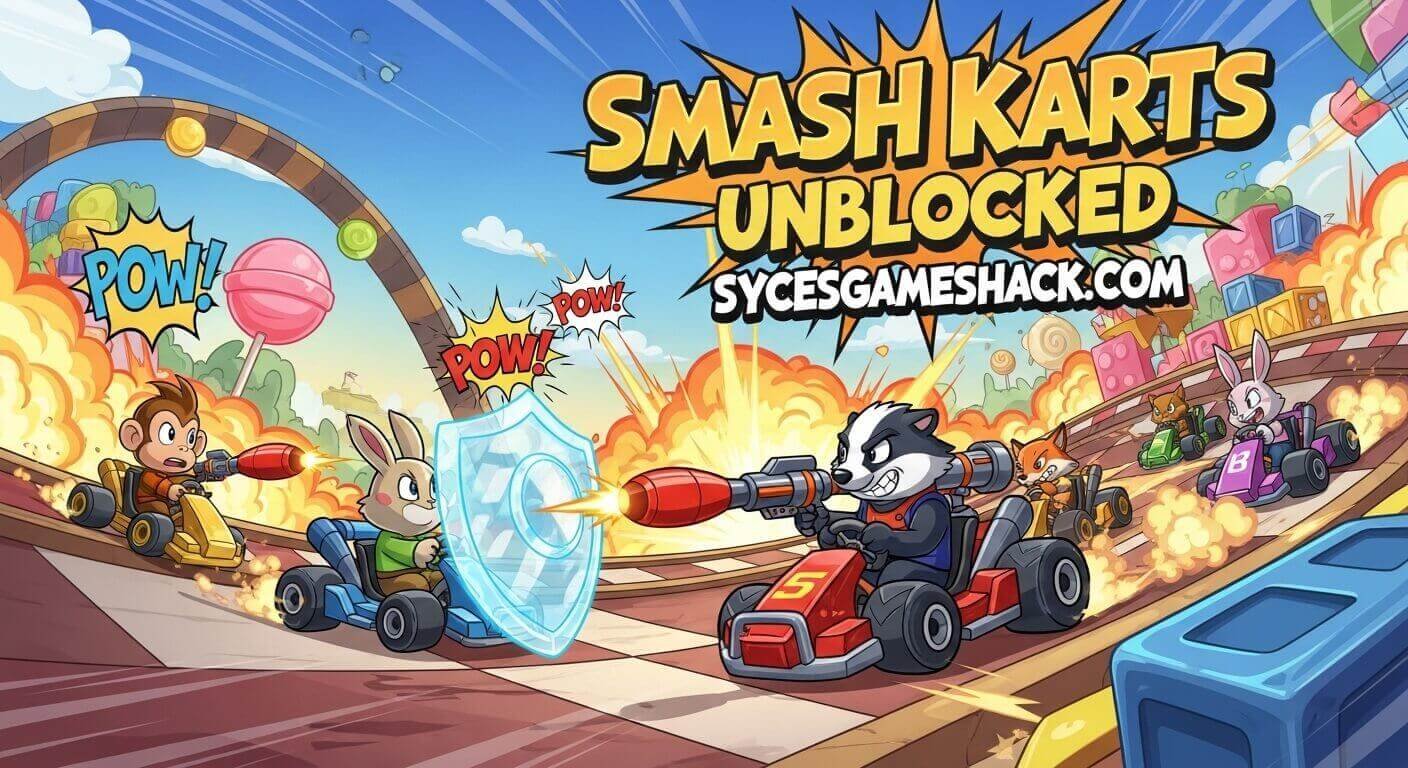 Smash Karts Unblocked