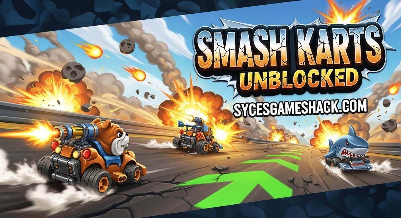 Smash Karts Unblocked