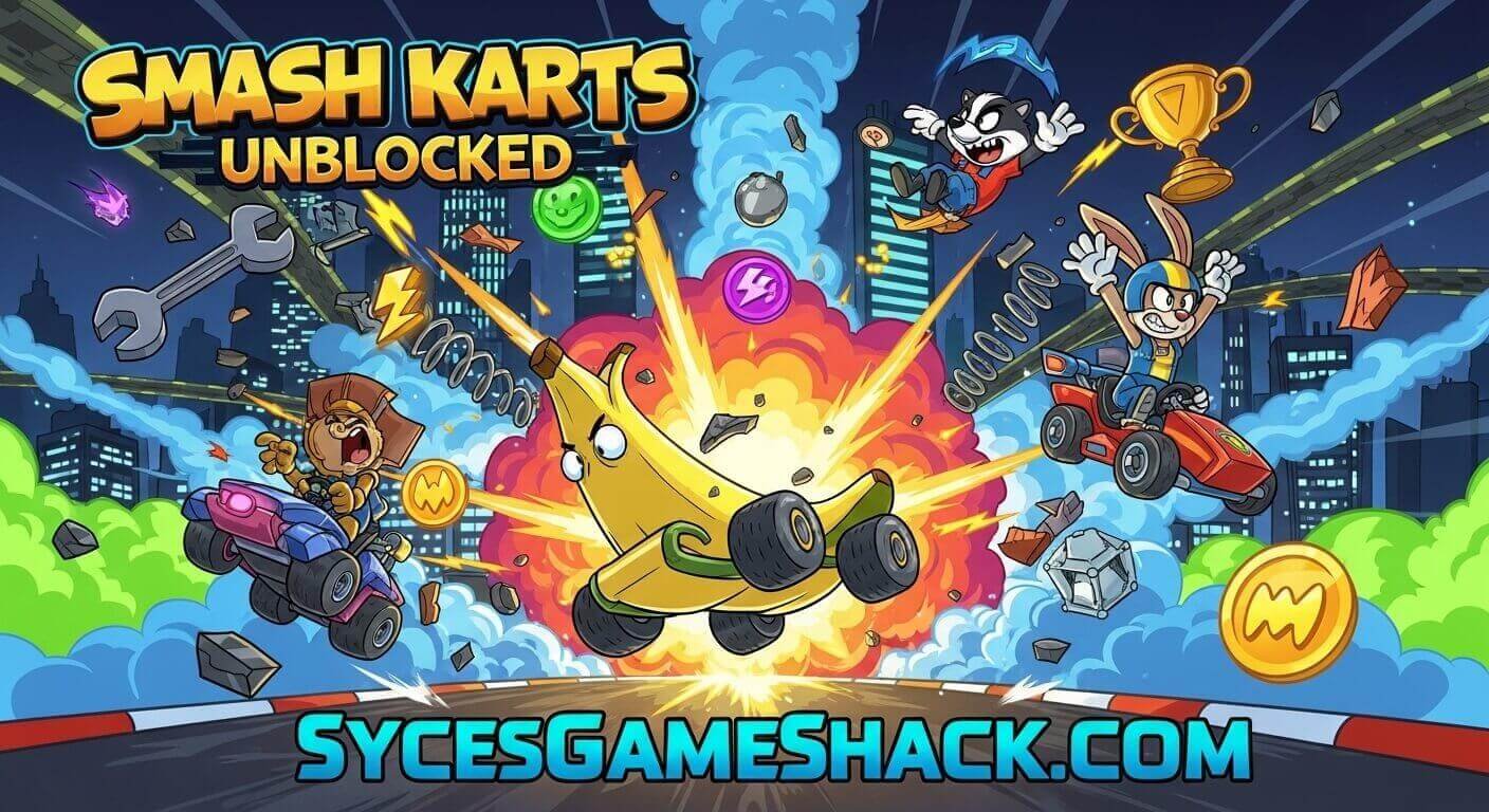 Smash Karts Unblocked