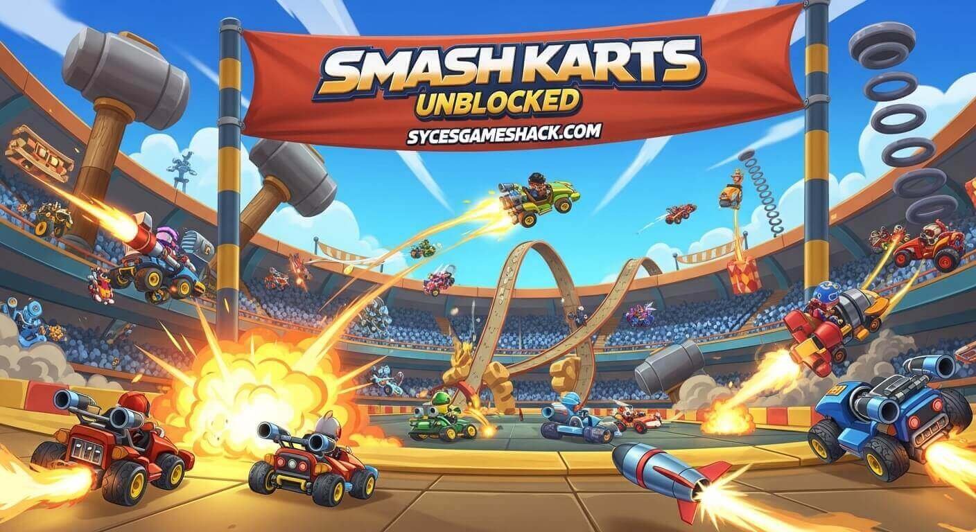 Smash Karts Unblocked
