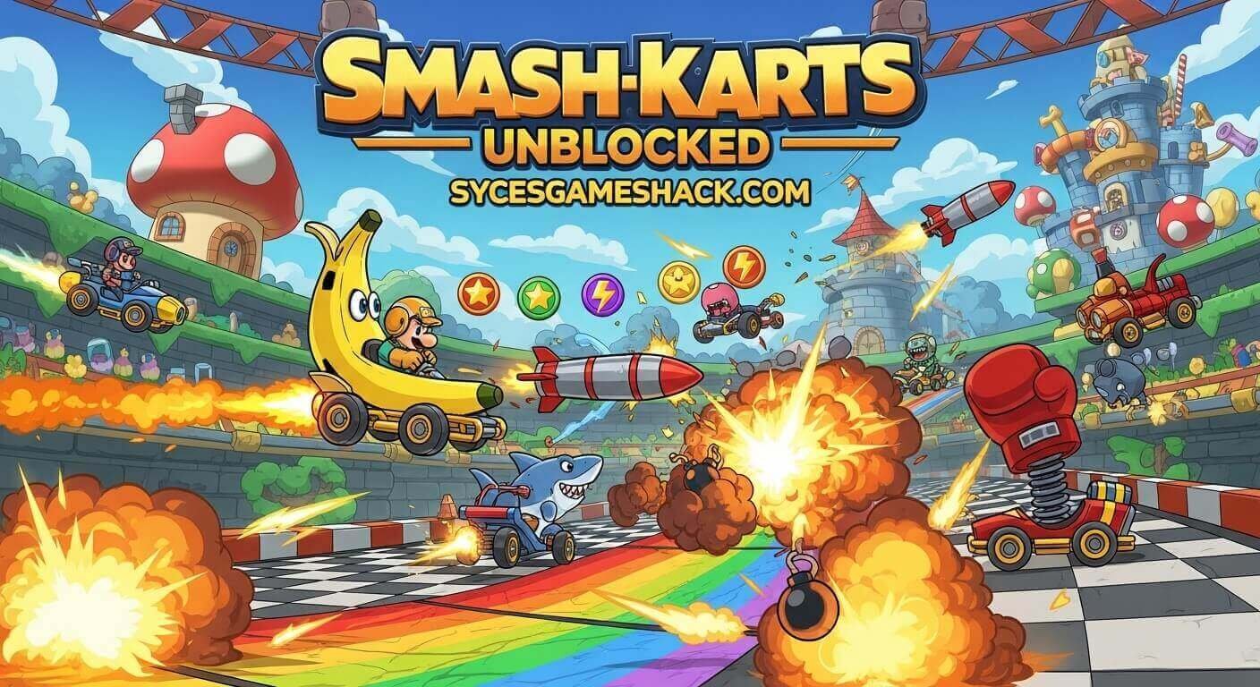 Smash Karts Unblocked