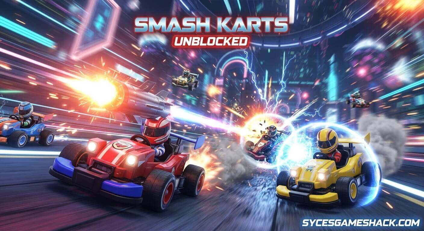 Smash Karts Unblocked
