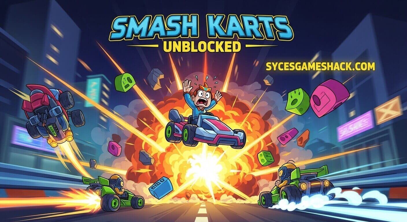Smash Karts Unblocked
