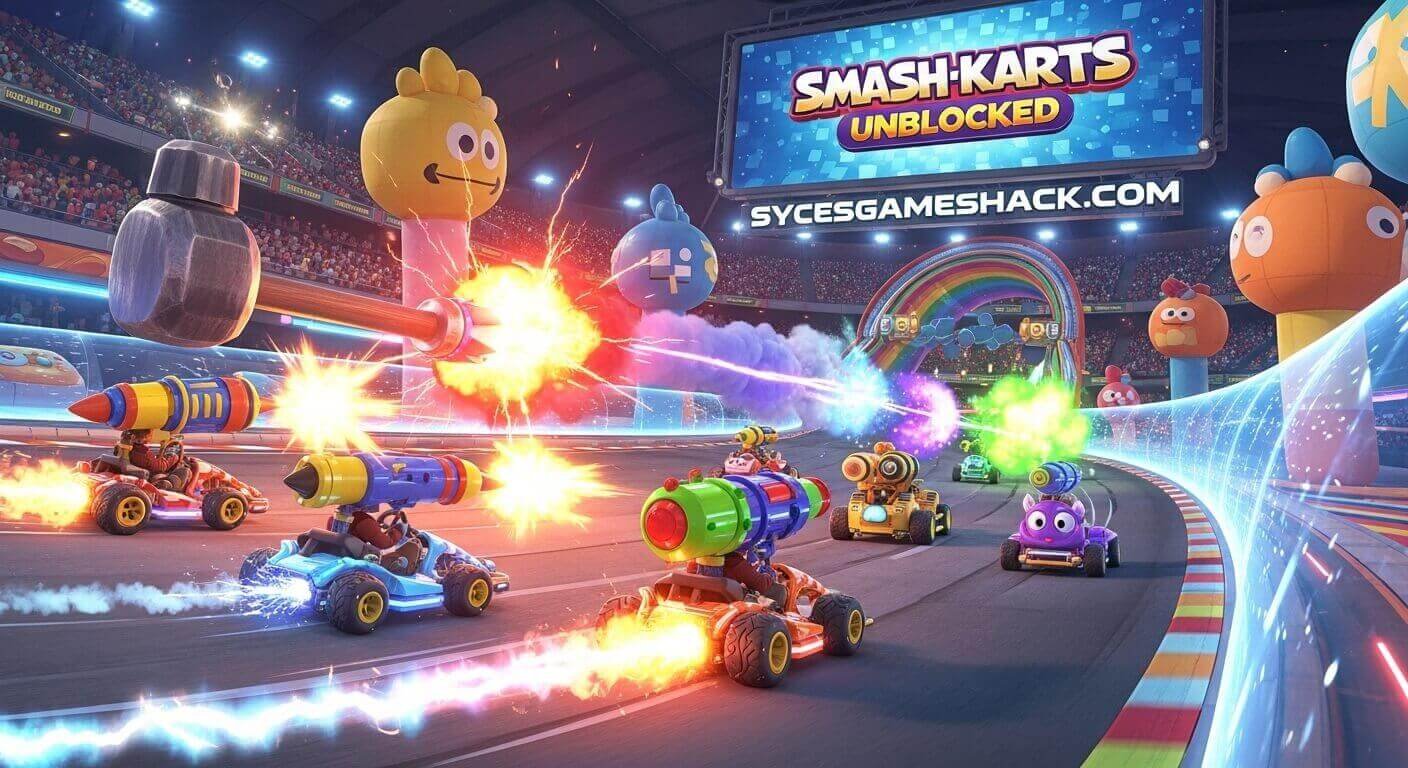 Smash Karts Unblocked