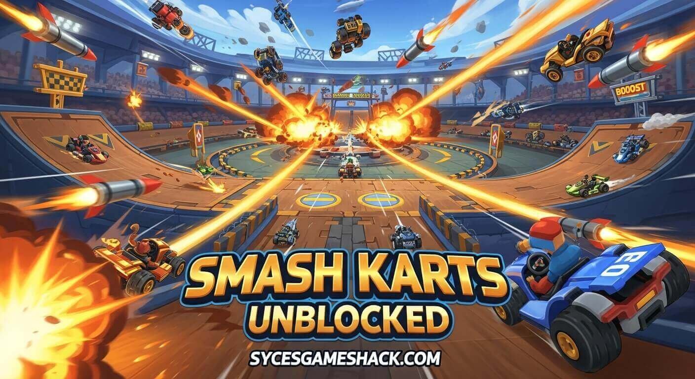 Smash Karts Unblocked