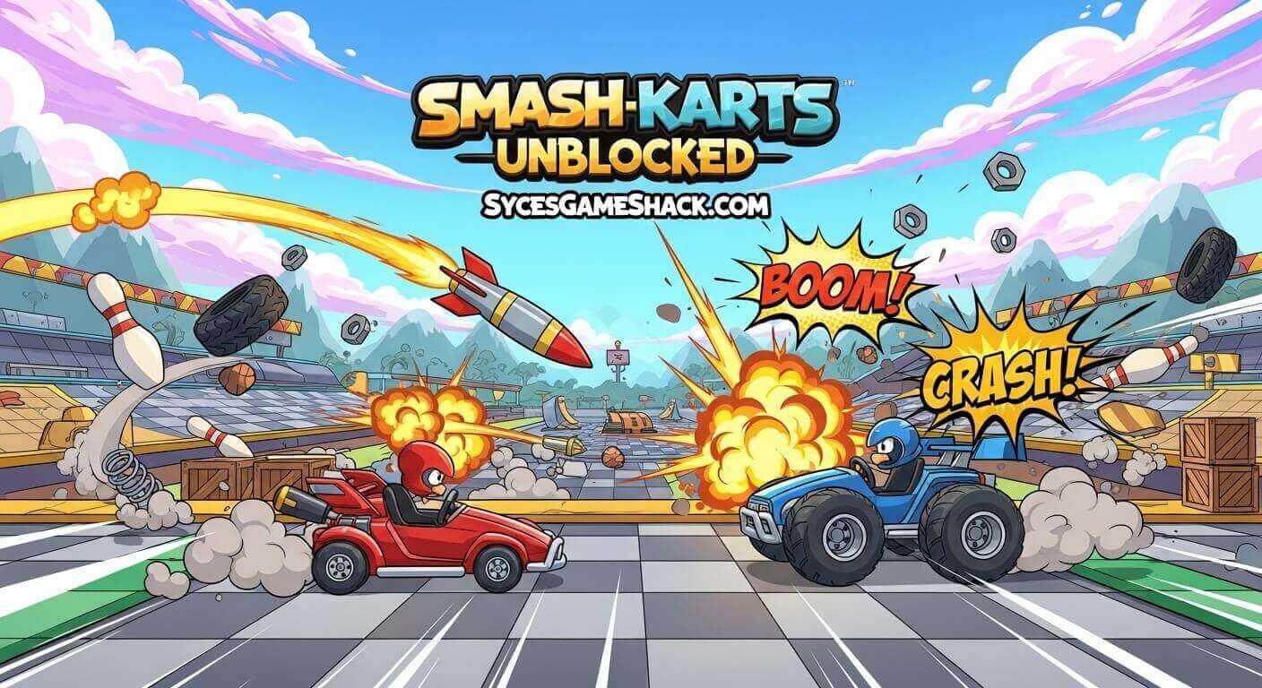 Smash Karts Unblocked