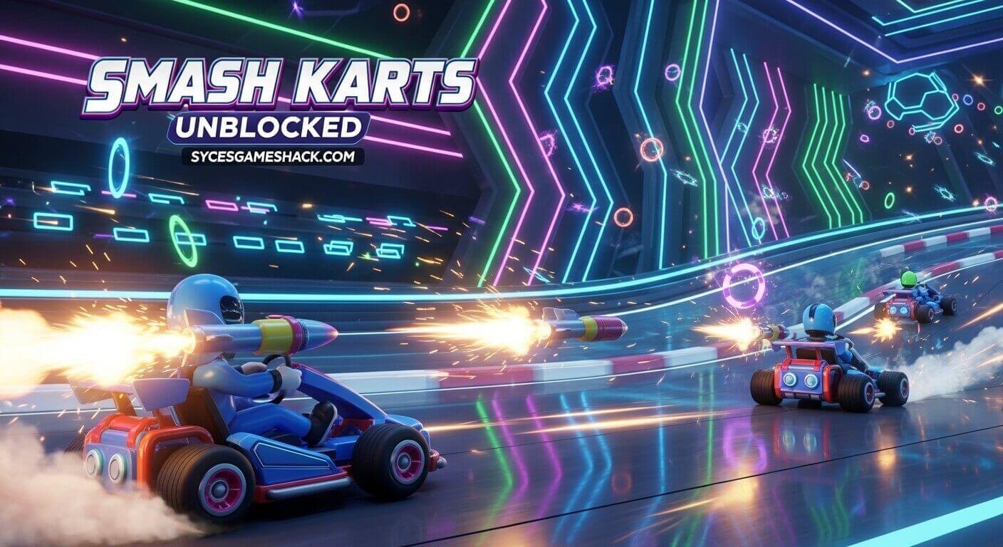 Smash Karts Unblocked