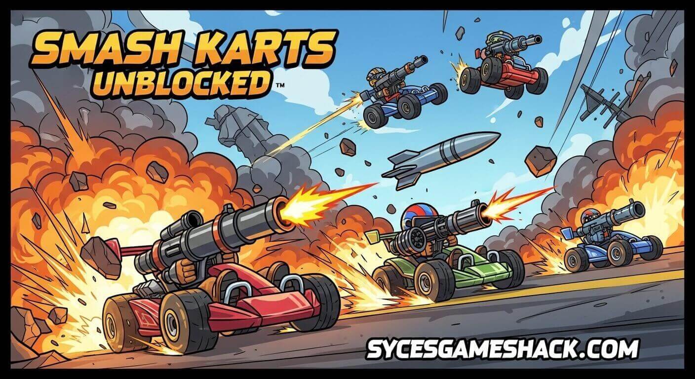 Smash Karts Unblocked