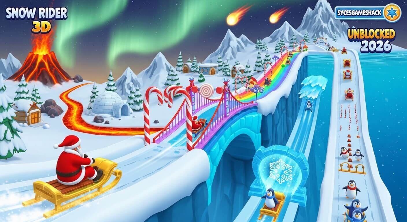 Snow Rider 3D Unblocked