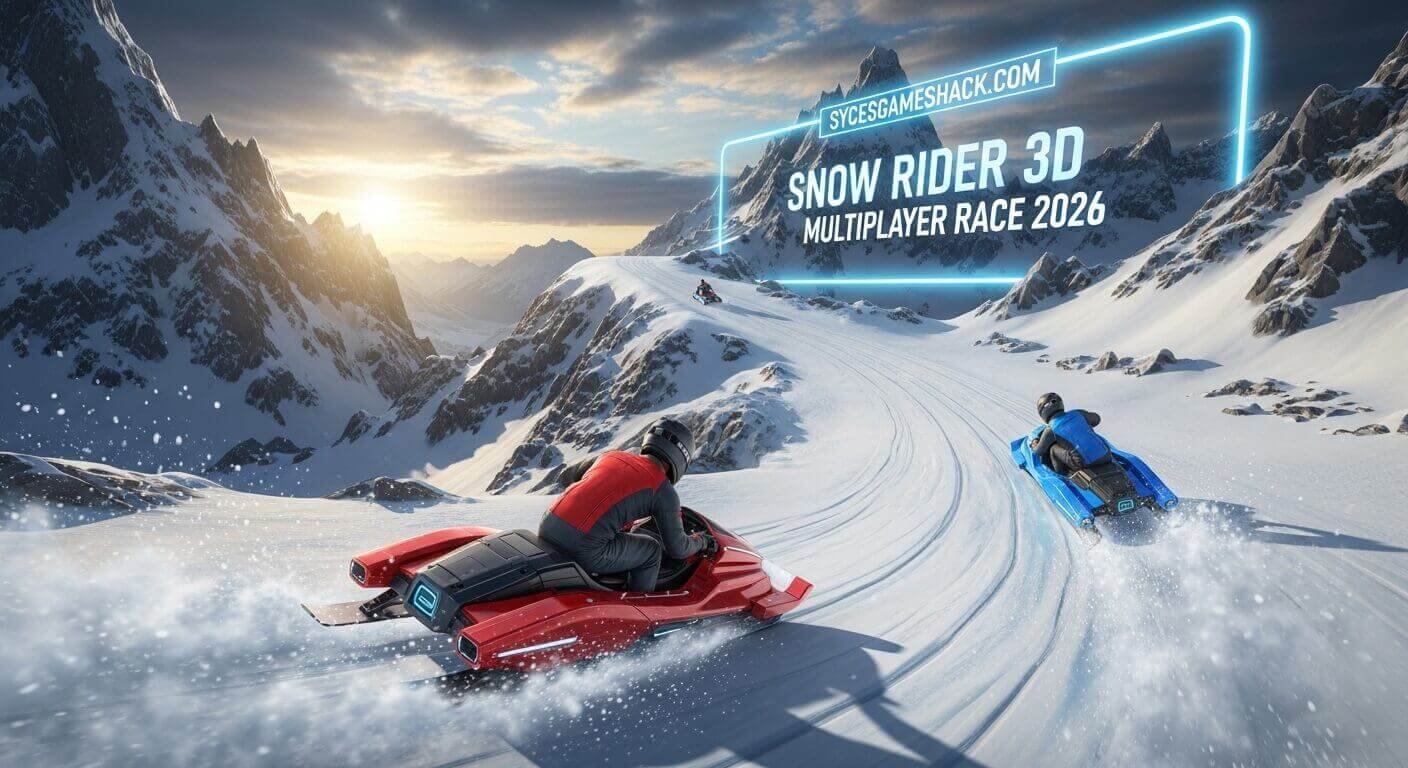 Snow Rider 3D Unblocked