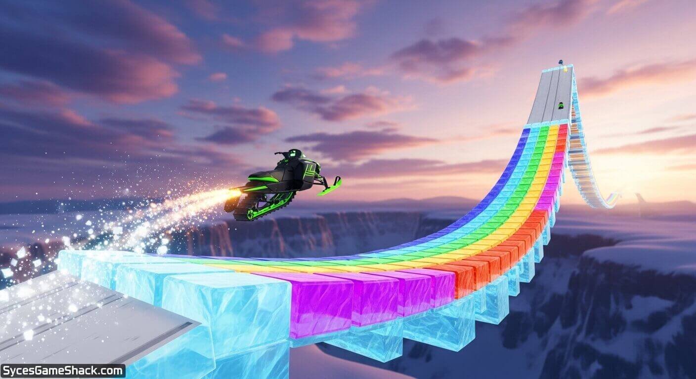 Snow Rider 3D Unblocked