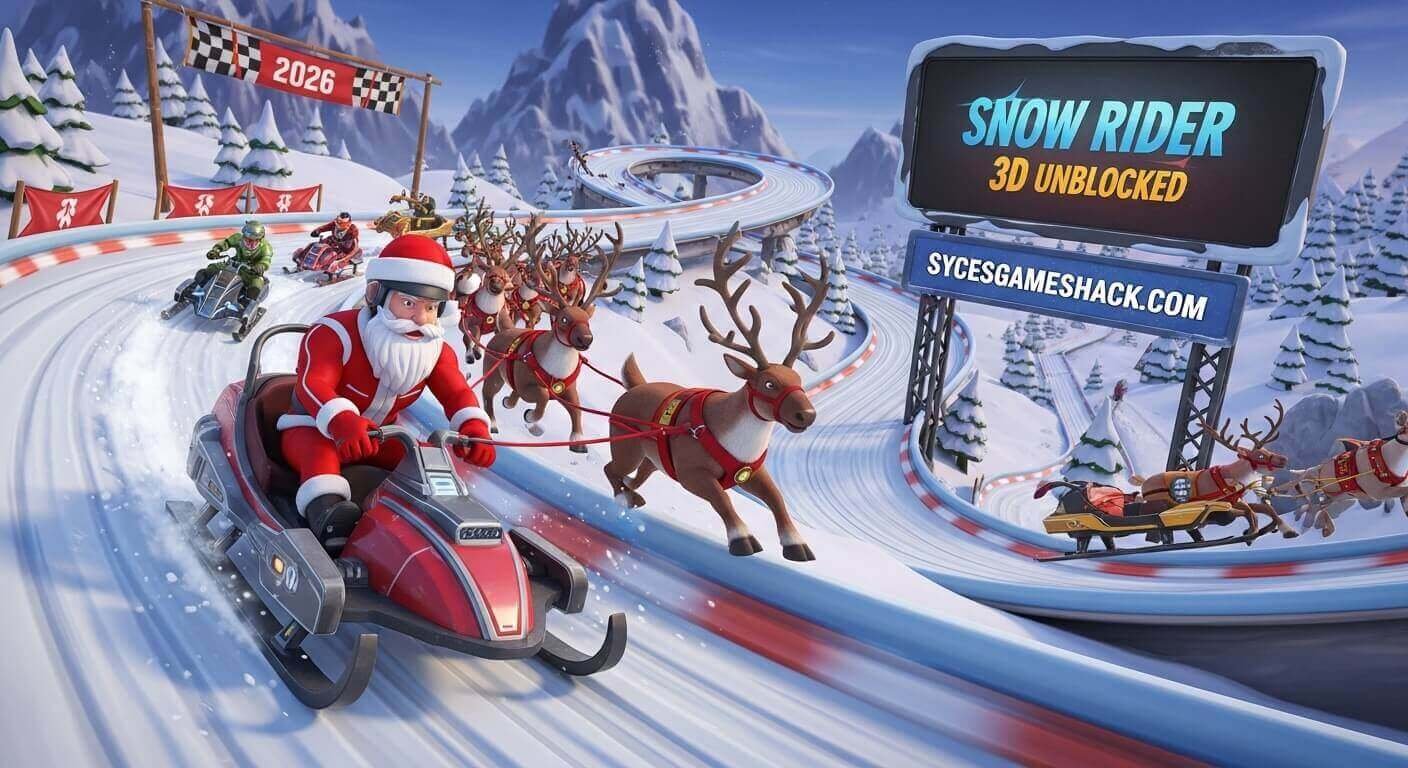 Snow Rider 3D Unblocked