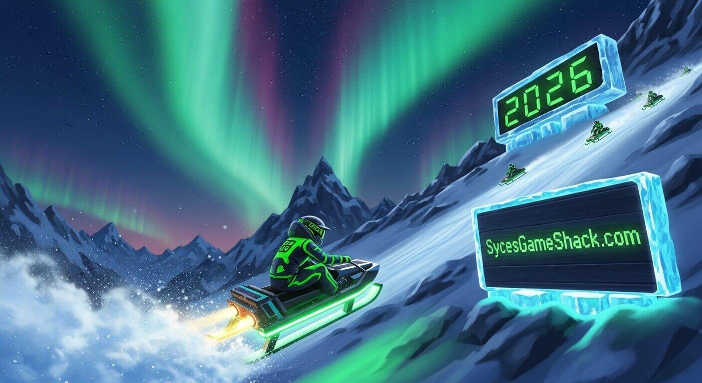 Snow Rider 3D Unblocked