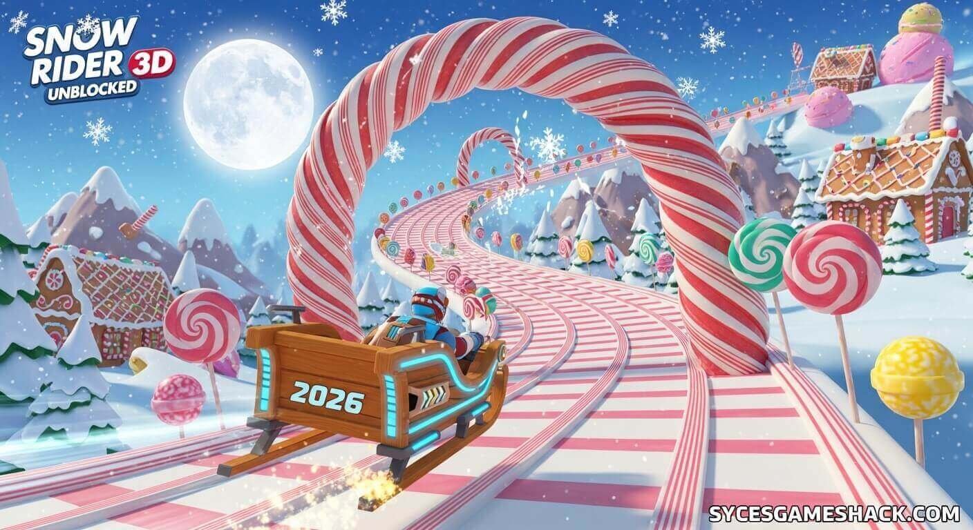Snow Rider 3D Unblocked