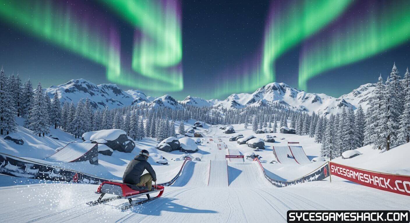 Snow Rider 3D Unblocked