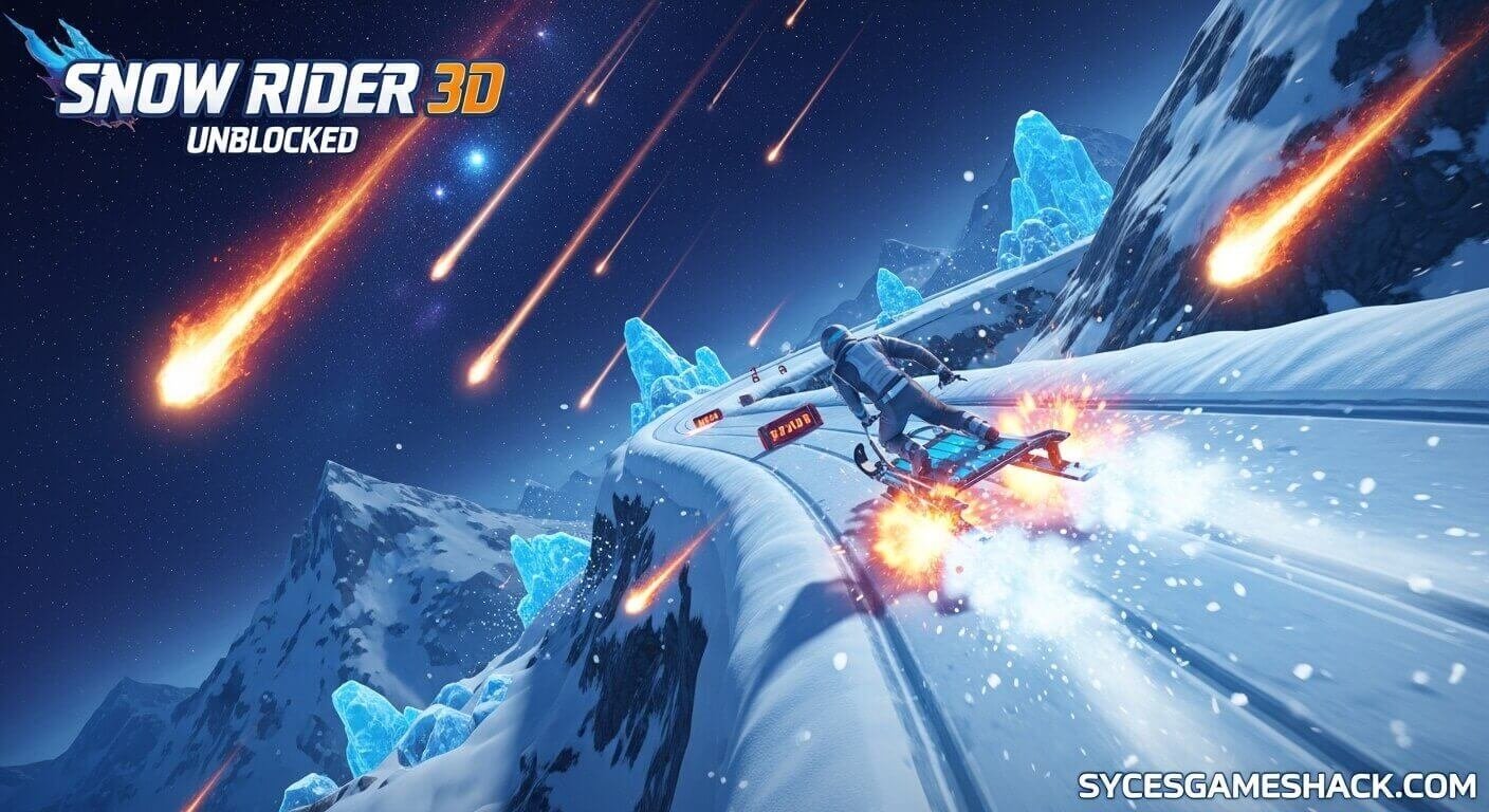 Snow Rider 3D Unblocked