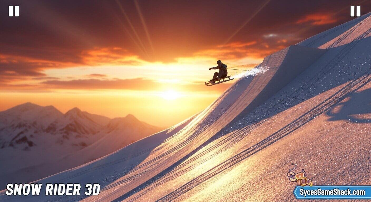 Snow Rider 3D Unblocked