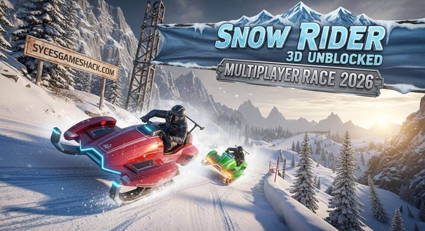 Snow Rider 3D Unblocked