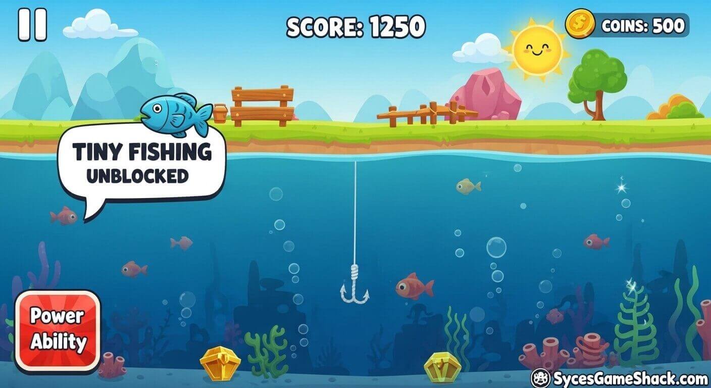 Tiny Fishing Unblocked