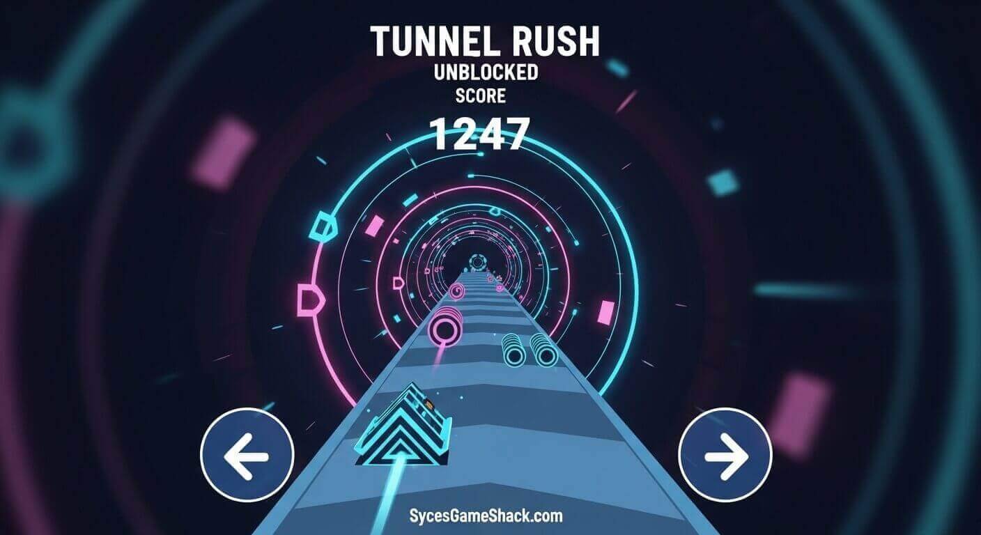 Tunnel Rush Unblocked