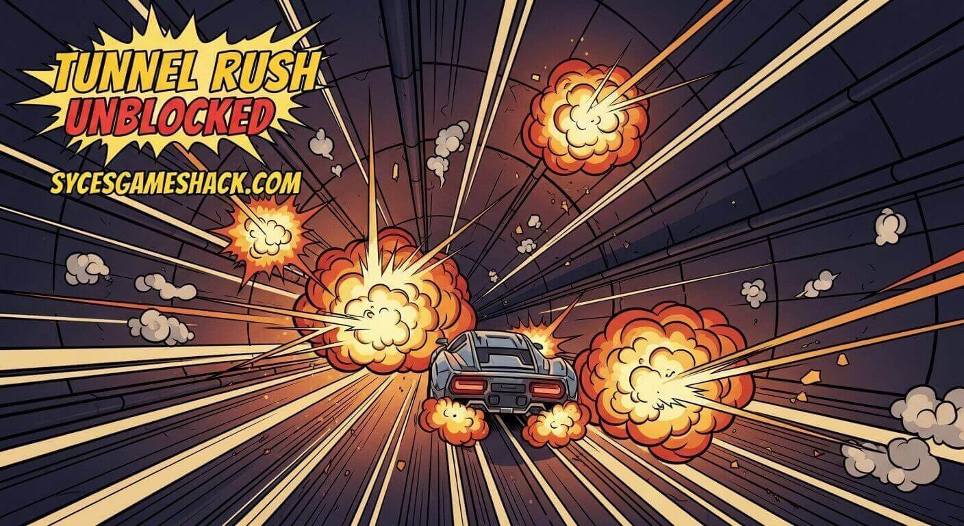 Tunnel Rush Unblocked